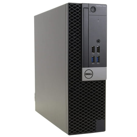 DELL Optiplex 7050 Desktop Computer PC, Intel Quad-Core i5, 512GB SSD, 16GB DDR4 RAM, Windows 10 Pro, DVD, WIFI, USB Keyboard and Mouse (Refurbished)
