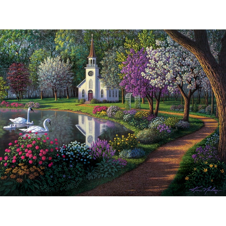 Buffalo Games - Kim Norlien - Sanctuary - 1000 Piece Jigsaw Puzzle