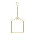thumbnail image 2 of lingqin Hummingbirds Swings Decor Bird Perch for Feeder Accessories Cockatiels Garden Gold, 2 of 9