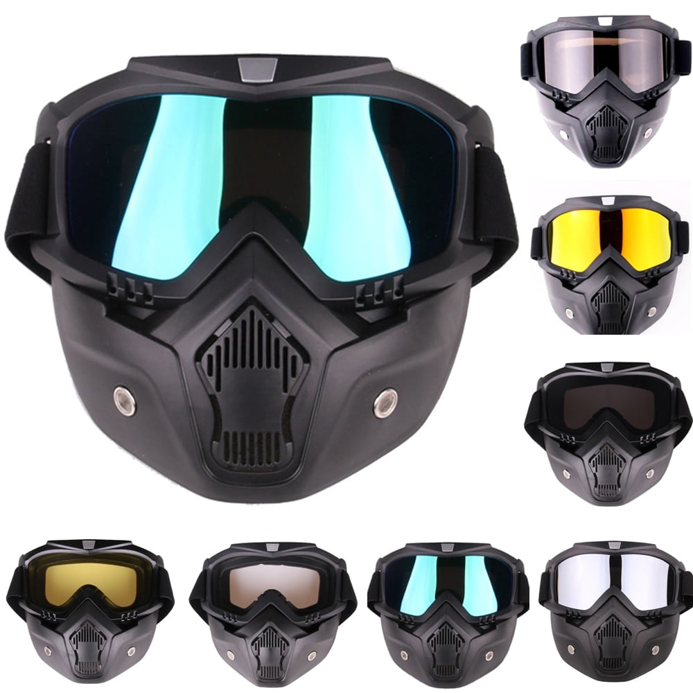 SUNSIOM Adult Removable Motorcycle 
