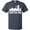 Navy Blue, variant on Inktastic Seattle Skyline Grunge T-Shirt