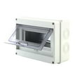 thumbnail image 1 of Plastic distribution box 8 circuit HT-8 waterproof distribution box, 1 of 11