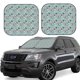 thumbnail image 1 of Fotbe Animal Dog Juego de 2 Piezas de Parasoles para Parabrisas | Bloqueador Solar para Auto | Accesorios Plegables para Protección Solar Interior-Small, 1 of 6