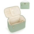 thumbnail image 1 of Bolsa de maquillaje Wandering Nature, organizador de viaje grande, color verde, 1 of 9