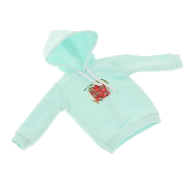 Ropa de Muñeca Zulema para muñecas de 30 12 pulgadas con capucha verde