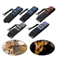 thumbnail image 3 of Sangle de Guitare Brodée Sangle d'Épaule Réglable Guitare Électrique Acoustique Basse, 3 of 5