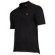 thumbnail image 2 of U.S. POLO ASSN. Polo de hombre - Piquet, logotipo bordado, algodón elástico Negro 2XL (XX-Large), 2 of 3