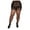 Jet Black, variant on Energizing Plus Size Curvy Control Top Pantyhose - Womens - Female (Queen Petite, Off Black)