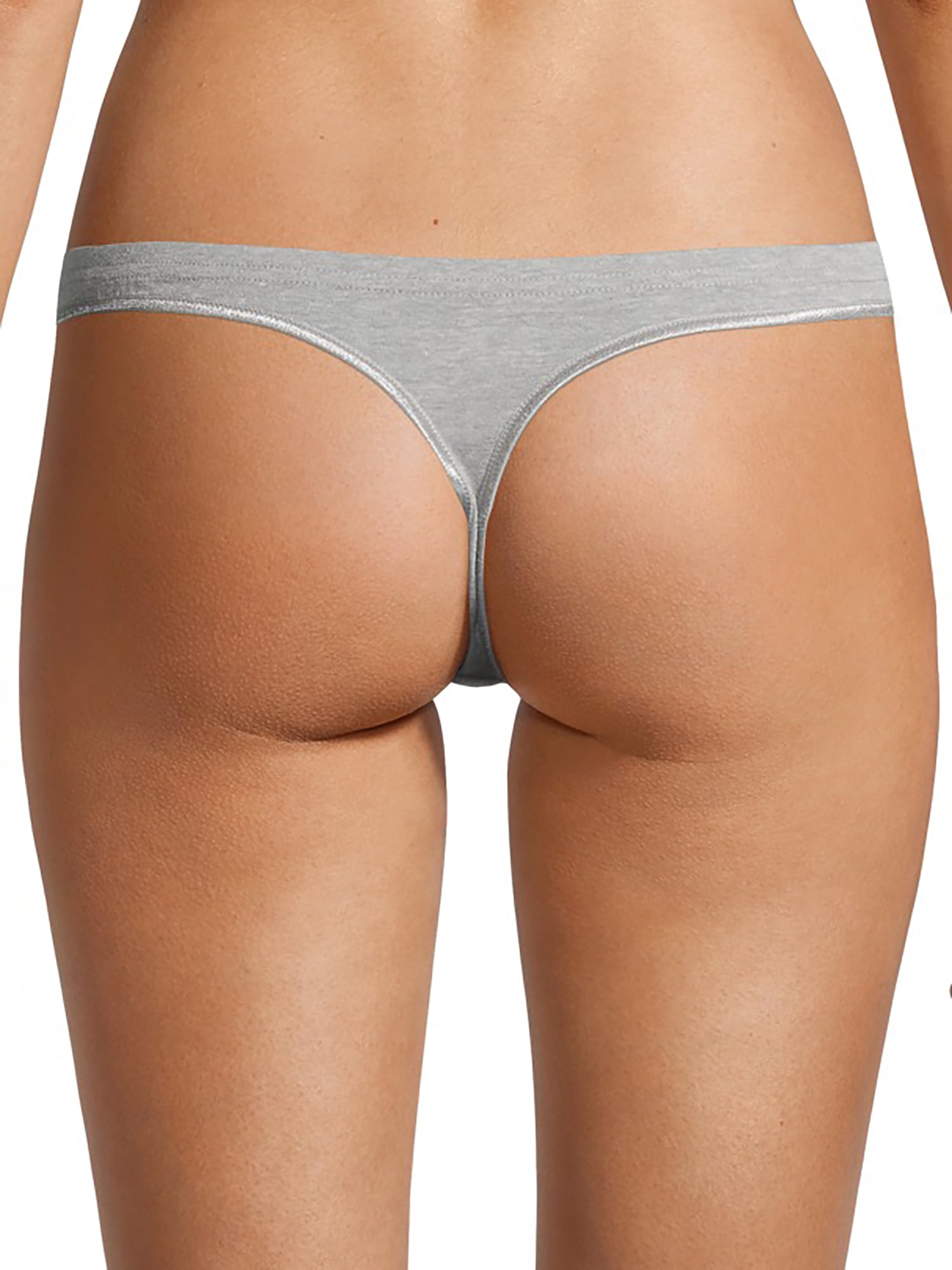 Calia Women's Thong Knickers Sport Fitness Stretch Cotton Lined