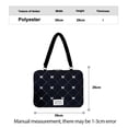 thumbnail image 3 of 15.6 Laptop Sleeve With Handle - Shockproof Computer Bag For MacBook & IPad 11 Inch, Womens, 3 of 8