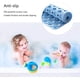 thumbnail image 3 of Alfombrilla de baño antideslizante de TPE extra suave para niños, alfombrilla de baño con ventosa, alfombrilla de ducha lavable a máquina, bañeras lisas/sin textura solamente, 30 pulgadas de largo x 1, 3 of 5