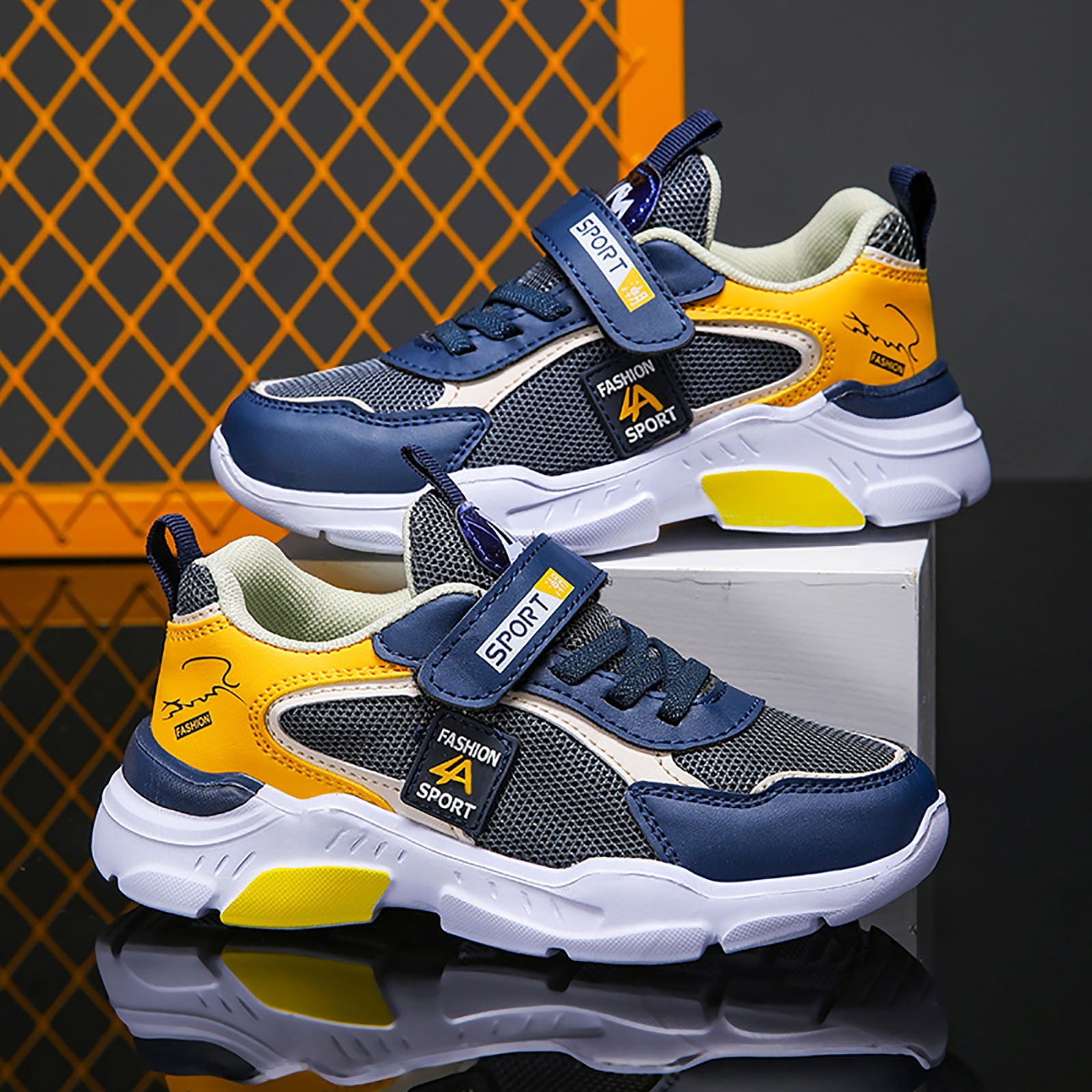 MIASHUI Boys Girls Athletic Shoes Running Walking
