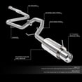 thumbnail image 2 of DNA Motoring CBE-GALANT99-L4 For 1999 to 2003 Mitsubishi Galant Catback Exhaust System 4" Tip Muffler - 2.4L I4 4G64 00 01 02, 2 of 5