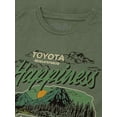 thumbnail image 2 of Tee Luv Toyota 4Runner Happiness is in Our Nature T-Shirt (Men's) (XL), 2 of 3