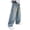 2-Blue, variant on Baggy Jeans Boys for Kids Casual Straight Wide Leg Cargo Jeans Y2K Boys Pants Elastic Waist Denim Pants with Pockets