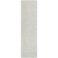 thumbnail image 2 of Addison Rugs Chantille Indoor/Outdoor Transitional Chevron Ivory Washable Runner Rug, 2'3" x 7'6", 2 of 6