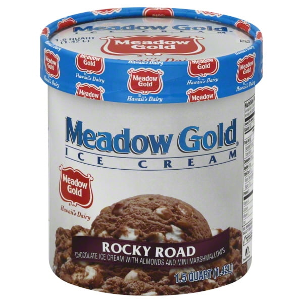 Dean Foods Meadow Gold Ice Cream, 1.5 qt