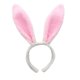 thumbnail image 5 of Diadema con orejas de conejo de Pascua, de retazos, de felpa suave, para el pelo, para lavarse la cara, para baño, para niña, accesorios para la cabeza, 5 of 8