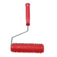 thumbnail image 1 of 7inch Embossed Raindrop Painting Roller With Plastic Handle For, 1 of 5