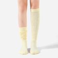 thumbnail image 5 of Slouch Socks for Woman 3 Pairs Scrunch Socks Soft High Boot Socks Warm Thick Knit Woman Long Socks, 5 of 6