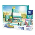 thumbnail image 4 of Tile Town Pet Vet Magnetic Tiles Construction Building Playset and Figures, Ages 3+, 4 of 12