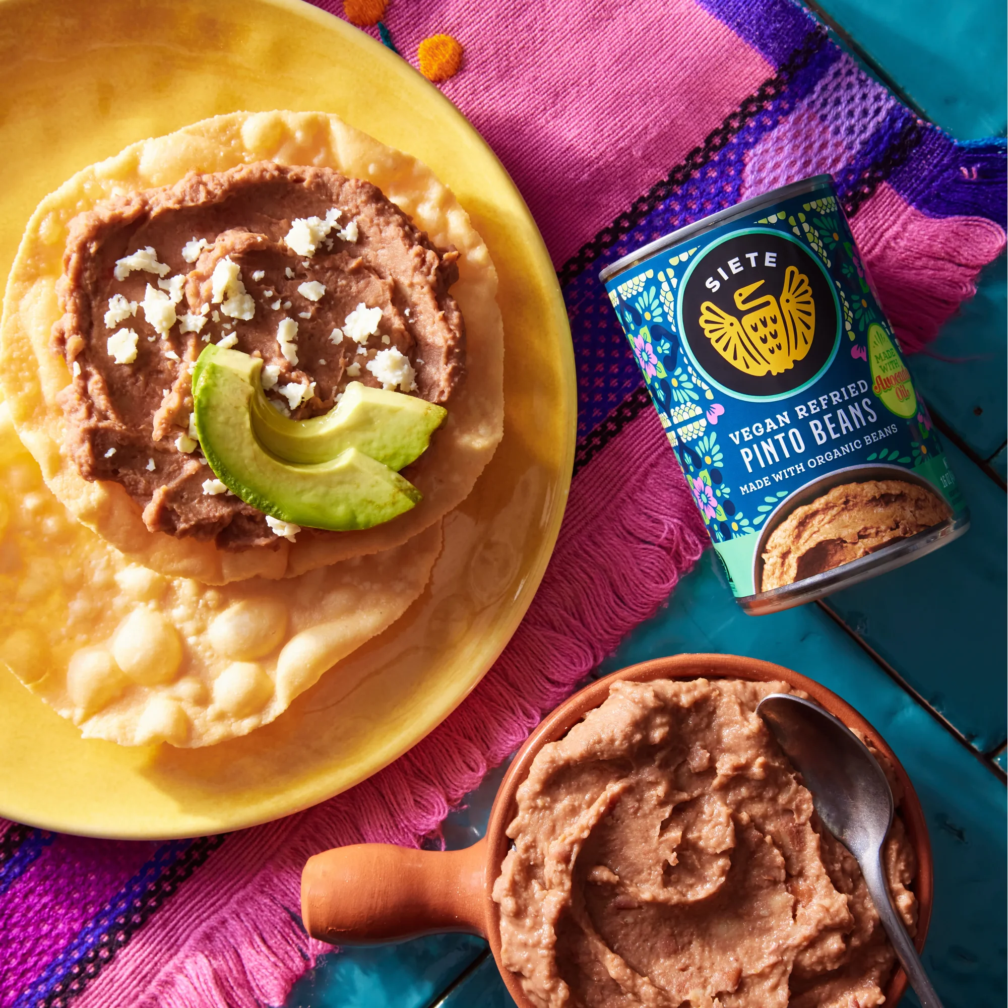 Siete Vegan Refried Pinto Beans - Walmart.ca
