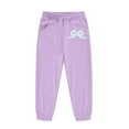 thumbnail image 6 of Gaexia Girls Thanksgiving Outfits Size 10-12 ,Girls Casual Letter Print Hoodie And Pants Outfit Fashionable Two Piece Comfy Loungewear Playwear Daily Wear Toddler Kid Youth Bottoms Matching, 6 of 6