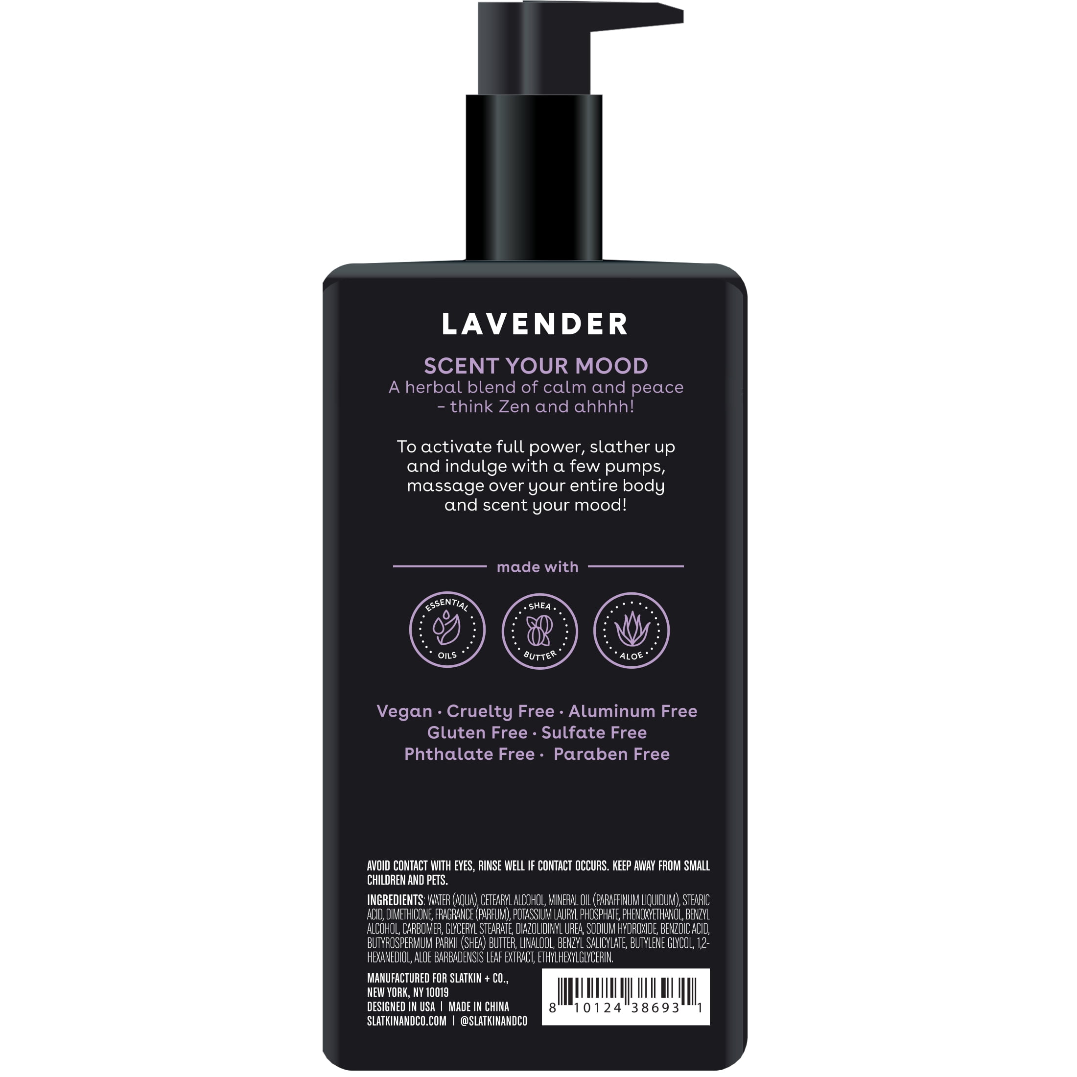 Dwell 212 Lavender 12 Oz Body Lotion