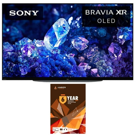 Sony XR42A90K 42 Inch 4K Bravia XR OLED High Definition Resolution Smart TV with 6 Year Amber Protection Plan (2022)