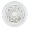 thumbnail image 3 of Luz de ventiladores de techo con iluminación LED, lámparas de techo con temporizador para dormitorio, sala de estar, 3 of 9