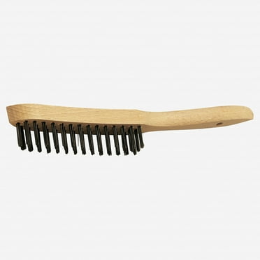 Heyco Steel Wire Brush, 130 x 30mm