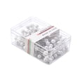 thumbnail image 1 of MesaSe 100pcs Sewing Pins Pin For Sewing 100 Pieces Sewing Pins Set For Sewing DIY Projects Ewing Pins Straight Pins For Fabric Multicolor Pearlized Head Pins Long Quilting Pins, 1 of 3