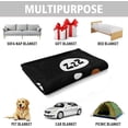 thumbnail image 6 of zuhoeo Fathers Day Dad Gifts from Daughter Son, Dad''s Snoring Corner Blanket, Dad Birthday Gift, Funny Gifts for Father, Daddy, Blanket for Bedding Sofa, 60"x50", 6 of 6