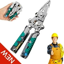 Bxaolu 2025 New 20 in 1 Screwdriver Wire Stripper, Pinzas De Electricidad, Multi-function Electrician's Pliers for Cutting and Pulling Pliers, Electrician Repair Tool (1 Pack)
