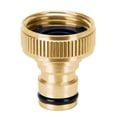 thumbnail image 1 of Conector hembra de latón Truper de cambio rápido 101596, 1 of 3