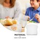 thumbnail image 2 of Caja para sándwiches tostados, cajas de almacenamiento de alimentos, contenedores para niños, contenedores de plástico transparentes para cocina y panadería, 2 of 6