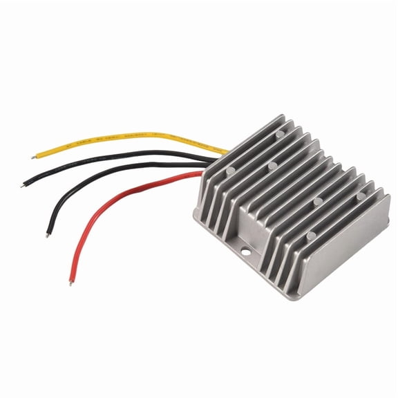 DC Automatic Buck Boost Converter DC 8V-40V to 13.8V 10A Up Voltage Regulator Waterproof Voltage Reducer