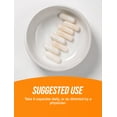 thumbnail image 4 of BulkSupplements L-Arginine Capsules - Arginine Supplement, Gluten Free - 8 Capsules per Serving (5000mg), 240 Count, 4 of 6