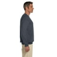 thumbnail image 2 of Mens 8 oz Heavy Blend 50/50 Fleece Crew 5 Pack, 2 of 2