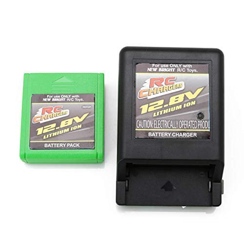 RC CHARGERS Official 9.6 Volt 500 mAH Lithium Ion Rechargeable Battery Pack  Ch 