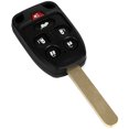 thumbnail image 5 of CCIYU 2 X Flip Key Fob Uncut Blade (SHELL CASE) 6 Buttons Replacement for 2011 2012 2013 2014 for Honda for Odyssey with FCC: N5F-A04TAA, 5 of 5