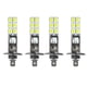 thumbnail image 5 of 12PCS H1 6000K Super White 80W LED Headlight Bulbs Kit Fog Driving Light, 5 of 5