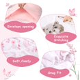 thumbnail image 4 of Juego de ropa de cama para niños pequeños Hooyax Rainbow para niñas, 4 piezas, 4 of 8