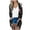 7-black cardigans for women, variant on UPPADA Women's Open Front Lightweight Cardigan Long Sleeve Button Down Loose Outwear with Pockets Hot Pink,XXL