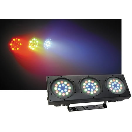 Chauvet Dj Colorado 3 Dmx Led Color Bank System Walmart Com