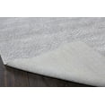 thumbnail image 3 of Kalaty Renzo Area Rug RZ-545 Silver Single-Color Faded 8' 6" x 11' 6" Rectangle, 3 of 3