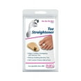 thumbnail image 3 of Pedifix Podiatrists' Choice Toe Straightener 3 Pack - One Size Fits Most, 3 of 3
