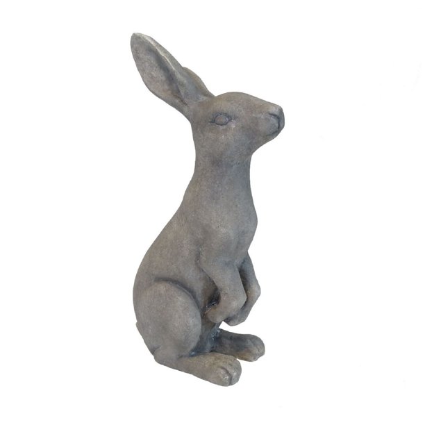 outdoor resin bunny