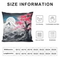 thumbnail image 5 of Chilfamy Fantasy Art Pillow Covers for Couch Sofa Indoor Outdoor Pillow Case High-Quality Home Decor 1PC 22x22in, 5 of 5
