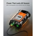 thumbnail image 5 of Rechargeable Golf Rangefinder with Slope 1000 Yards Range Finder Golf with Flag Pole Lock Vibration 7X Magnification for Golf & Hunting, 5 of 6